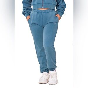 IDEAALINE Acid Wash Sky Diver Joggers